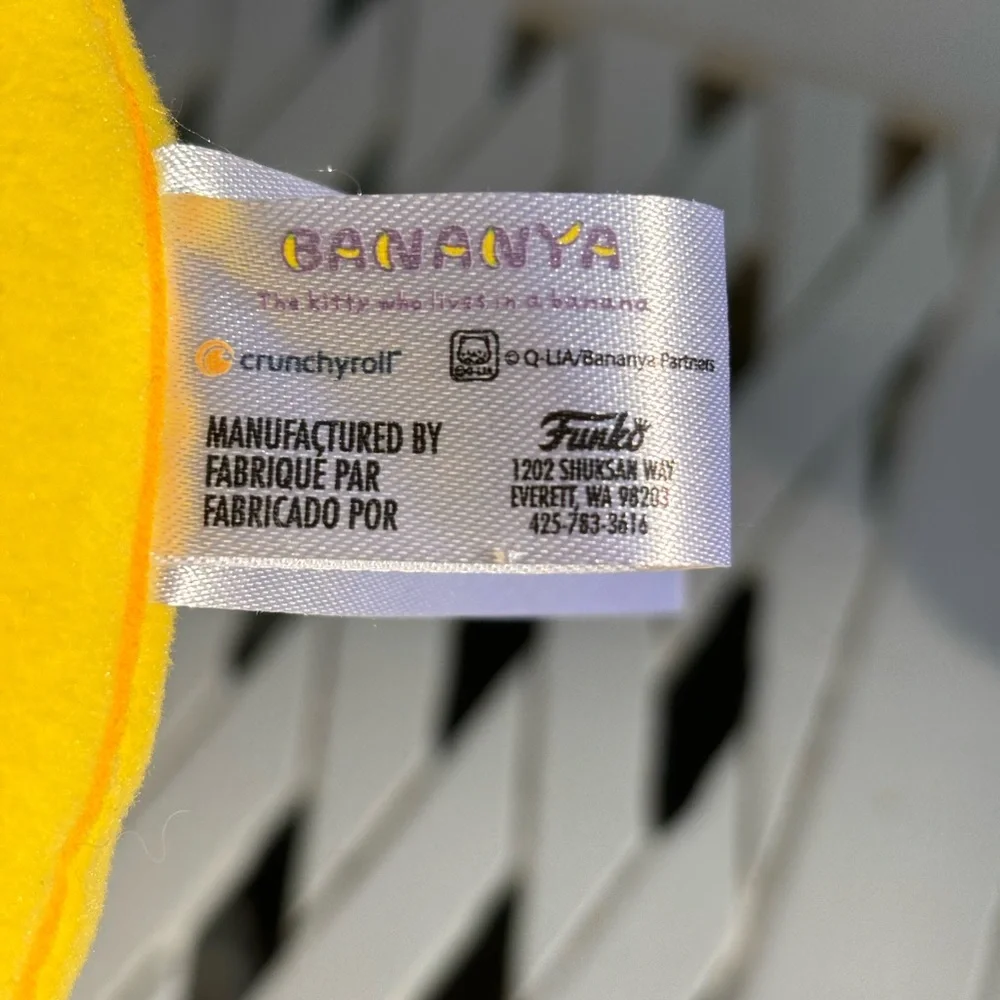 Funko Bananya Tabby Bananya 6